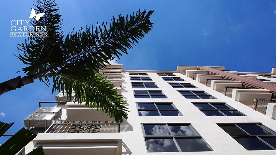 City Garden Pratumnak Condominium In Cosy Beach Bang Lamung Eksteriør bilde