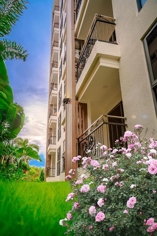 City Garden Pratumnak Condominium In Cosy Beach Bang Lamung Eksteriør bilde