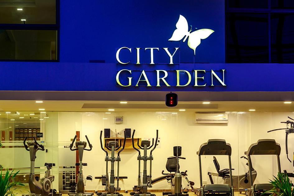 City Garden Pratumnak Condominium In Cosy Beach Bang Lamung Eksteriør bilde