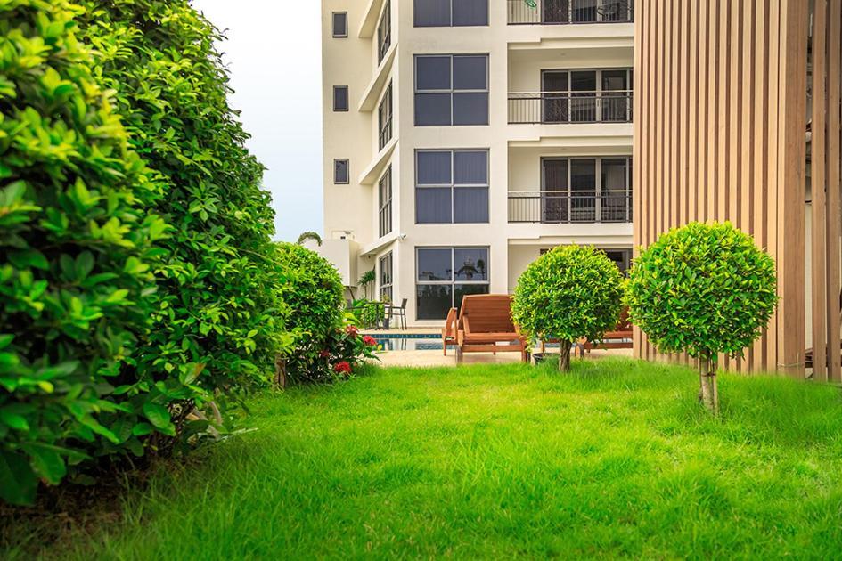 City Garden Pratumnak Condominium In Cosy Beach Bang Lamung Eksteriør bilde