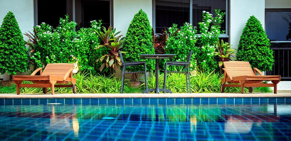 City Garden Pratumnak Condominium In Cosy Beach Bang Lamung Eksteriør bilde
