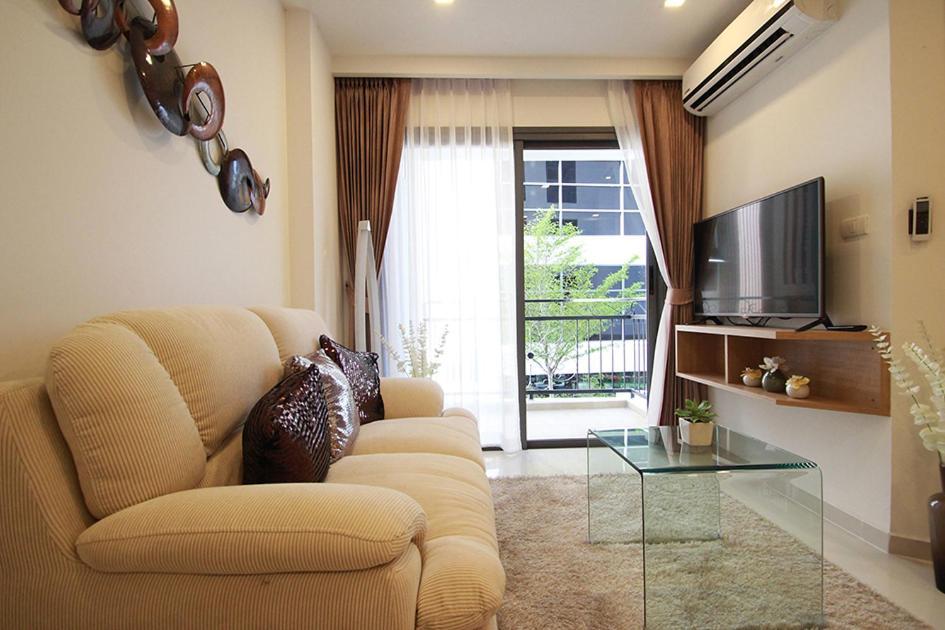 City Garden Pratumnak Condominium In Cosy Beach Bang Lamung Eksteriør bilde