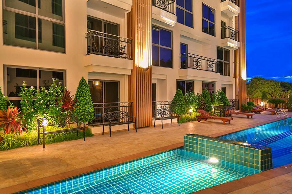 City Garden Pratumnak Condominium In Cosy Beach Bang Lamung Eksteriør bilde