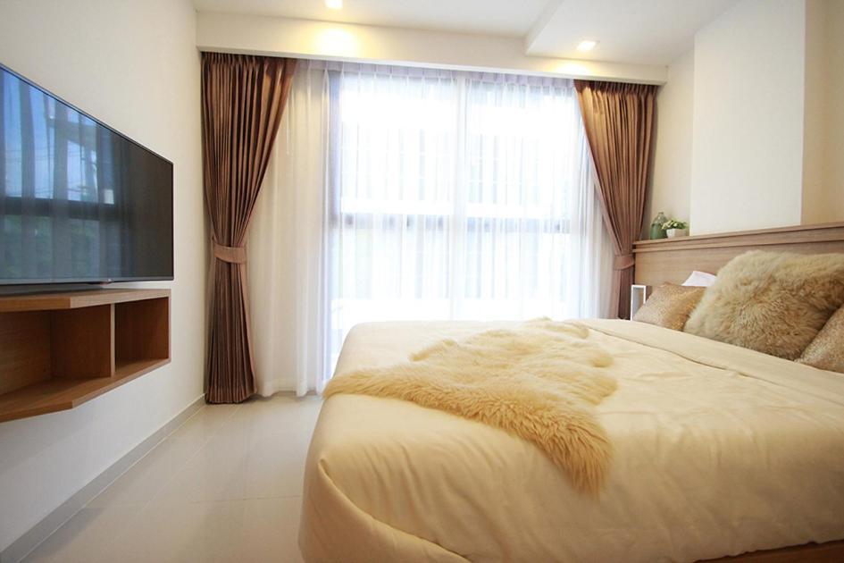 City Garden Pratumnak Condominium In Cosy Beach Bang Lamung Eksteriør bilde