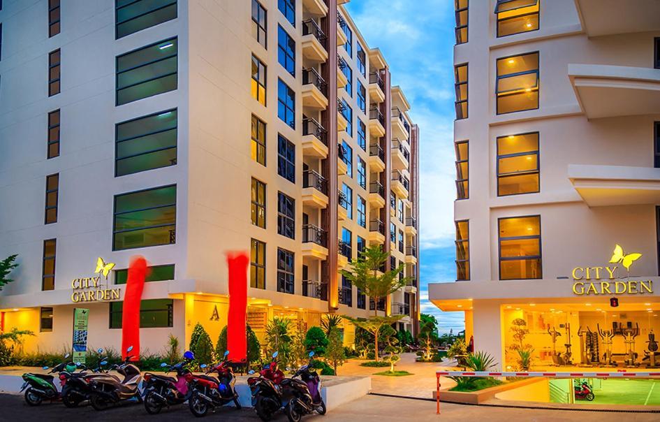 City Garden Pratumnak Condominium In Cosy Beach Bang Lamung Eksteriør bilde