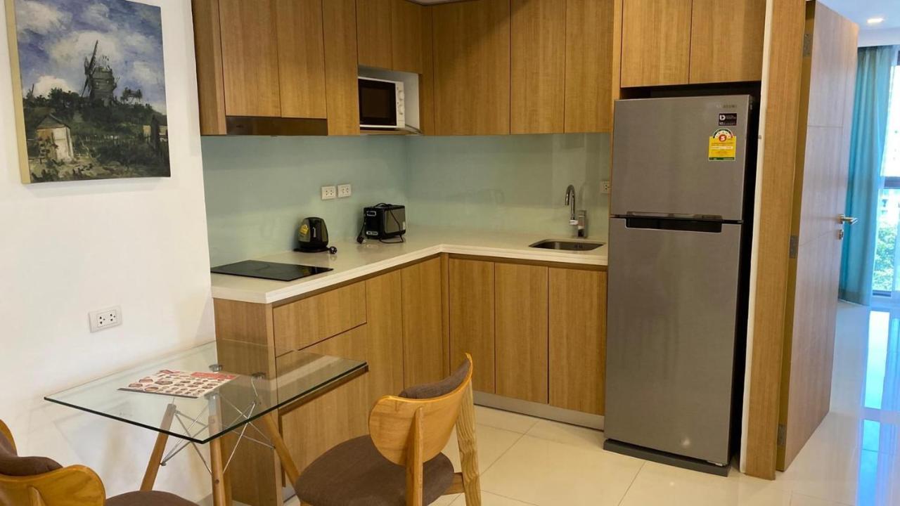 City Garden Pratumnak Condominium In Cosy Beach Bang Lamung Eksteriør bilde
