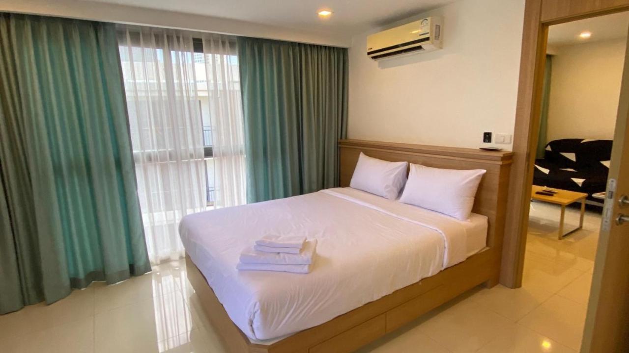 City Garden Pratumnak Condominium In Cosy Beach Bang Lamung Eksteriør bilde