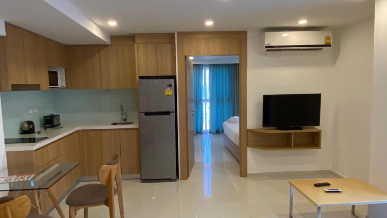 City Garden Pratumnak Condominium In Cosy Beach Bang Lamung Eksteriør bilde