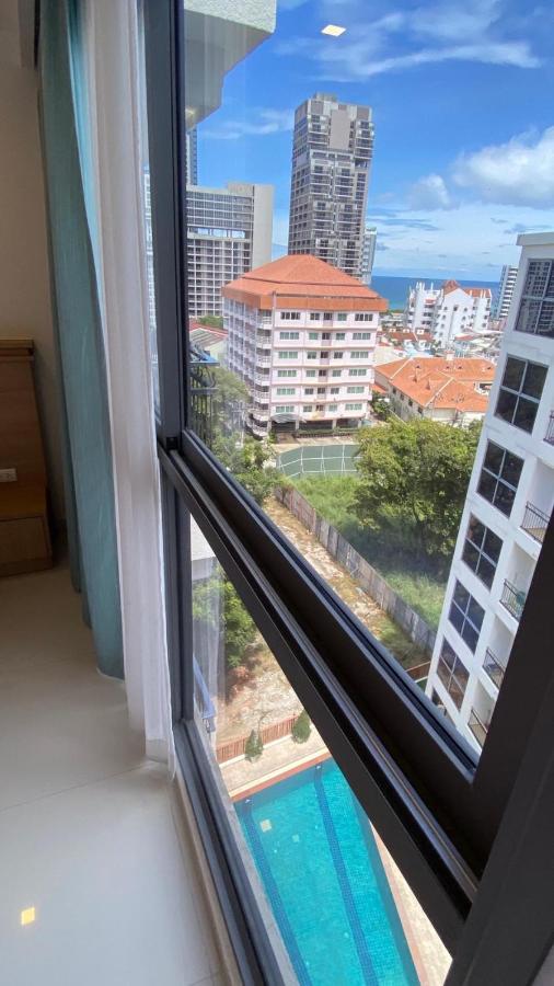 City Garden Pratumnak Condominium In Cosy Beach Bang Lamung Eksteriør bilde