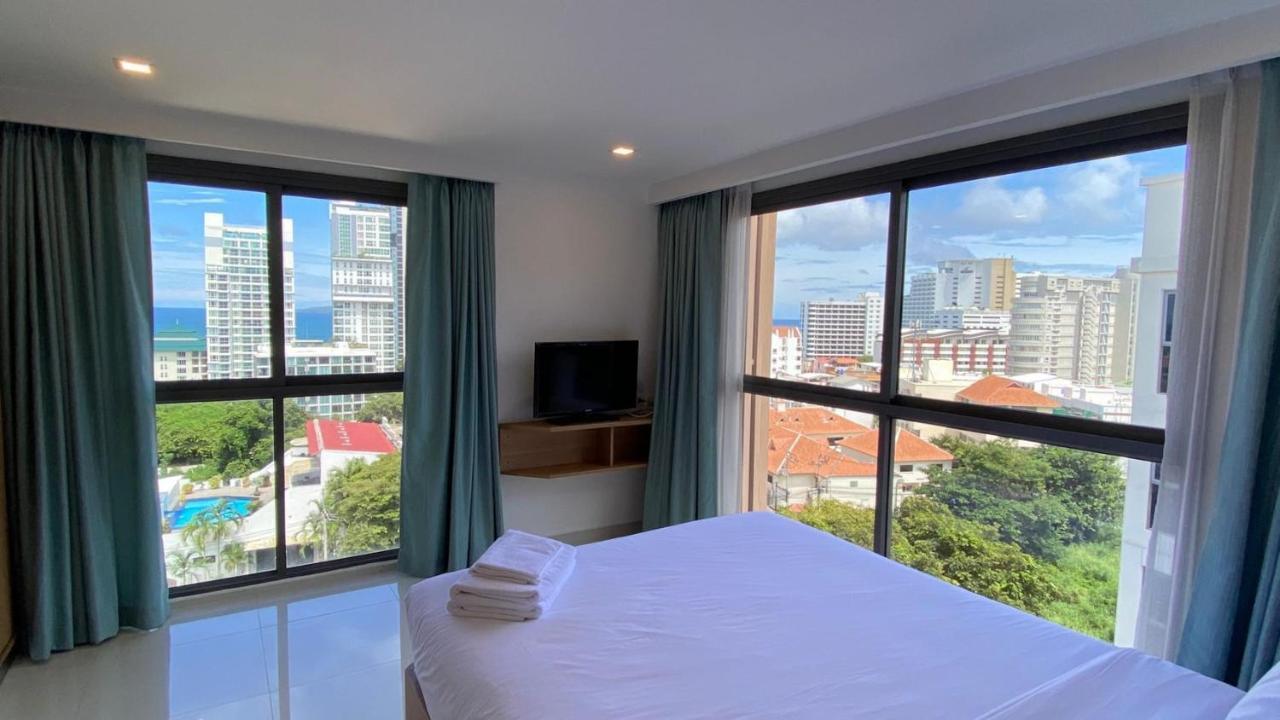 City Garden Pratumnak Condominium In Cosy Beach Bang Lamung Eksteriør bilde