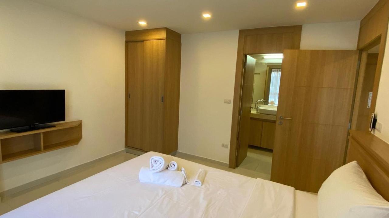 City Garden Pratumnak Condominium In Cosy Beach Bang Lamung Eksteriør bilde