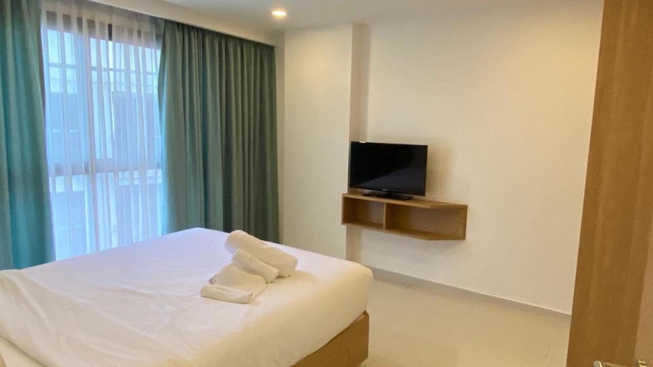 City Garden Pratumnak Condominium In Cosy Beach Bang Lamung Eksteriør bilde