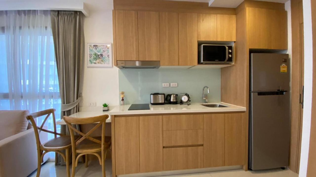 City Garden Pratumnak Condominium In Cosy Beach Bang Lamung Eksteriør bilde