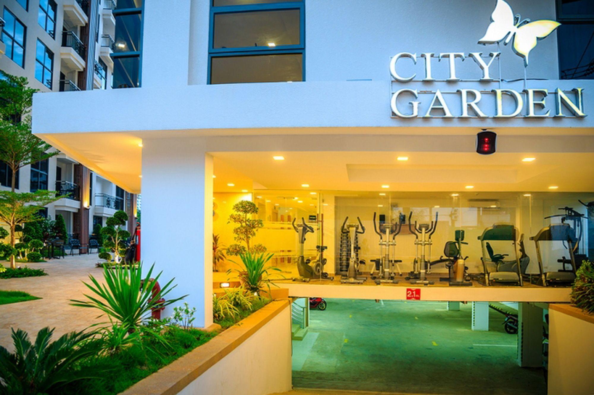 City Garden Pratumnak Condominium In Cosy Beach Bang Lamung Eksteriør bilde
