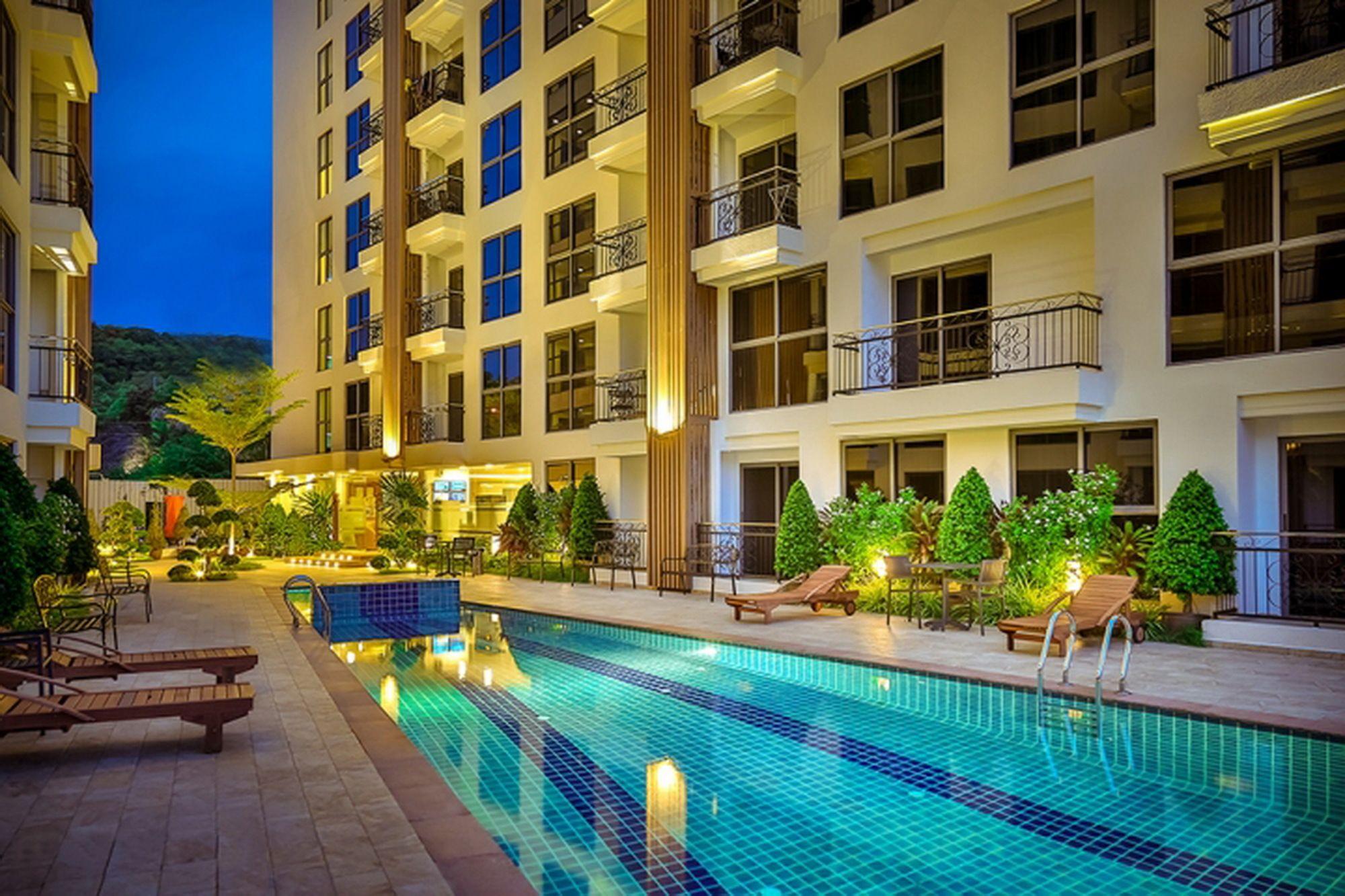 City Garden Pratumnak Condominium In Cosy Beach Bang Lamung Eksteriør bilde