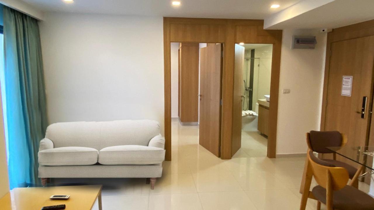 City Garden Pratumnak Condominium In Cosy Beach Bang Lamung Eksteriør bilde