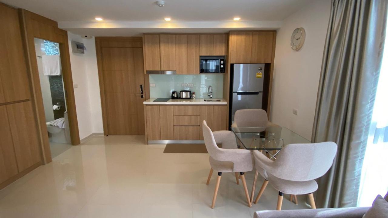 City Garden Pratumnak Condominium In Cosy Beach Bang Lamung Eksteriør bilde