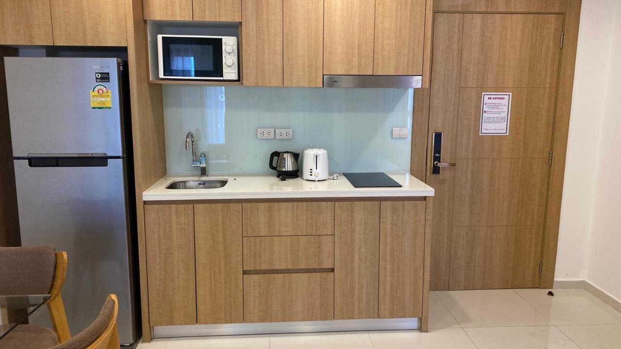 City Garden Pratumnak Condominium In Cosy Beach Bang Lamung Eksteriør bilde