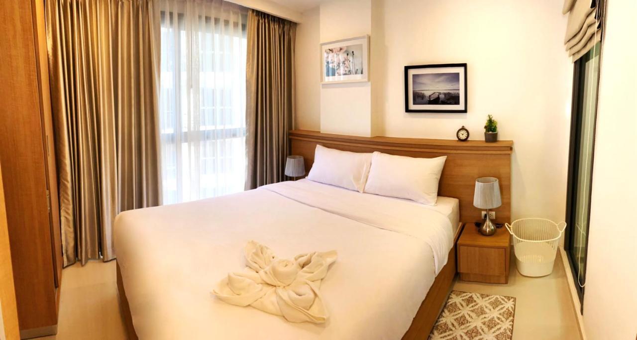 City Garden Pratumnak Condominium In Cosy Beach Bang Lamung Eksteriør bilde