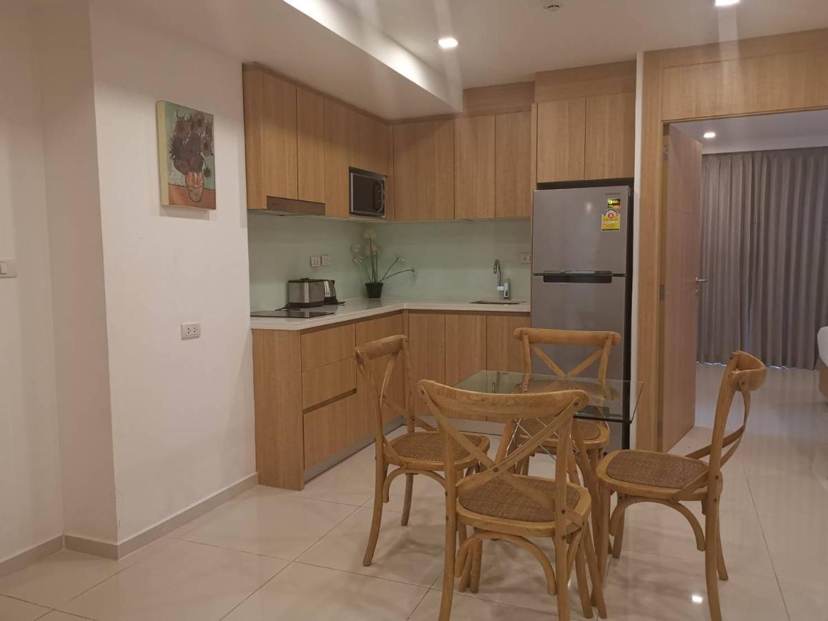 City Garden Pratumnak Condominium In Cosy Beach Bang Lamung Eksteriør bilde