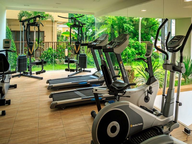 City Garden Pratumnak Condominium In Cosy Beach Bang Lamung Eksteriør bilde