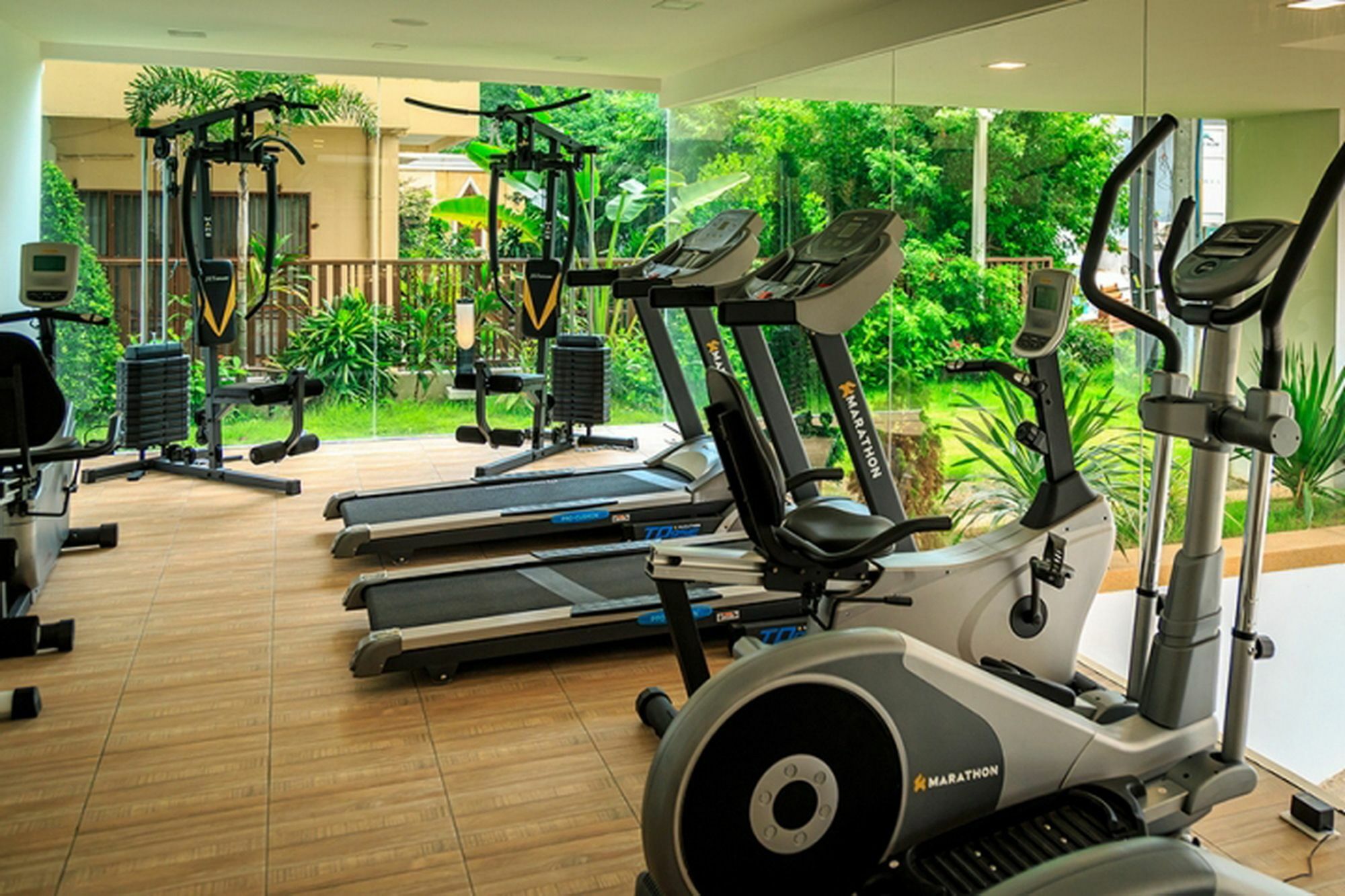 City Garden Pratumnak Condominium In Cosy Beach Bang Lamung Eksteriør bilde