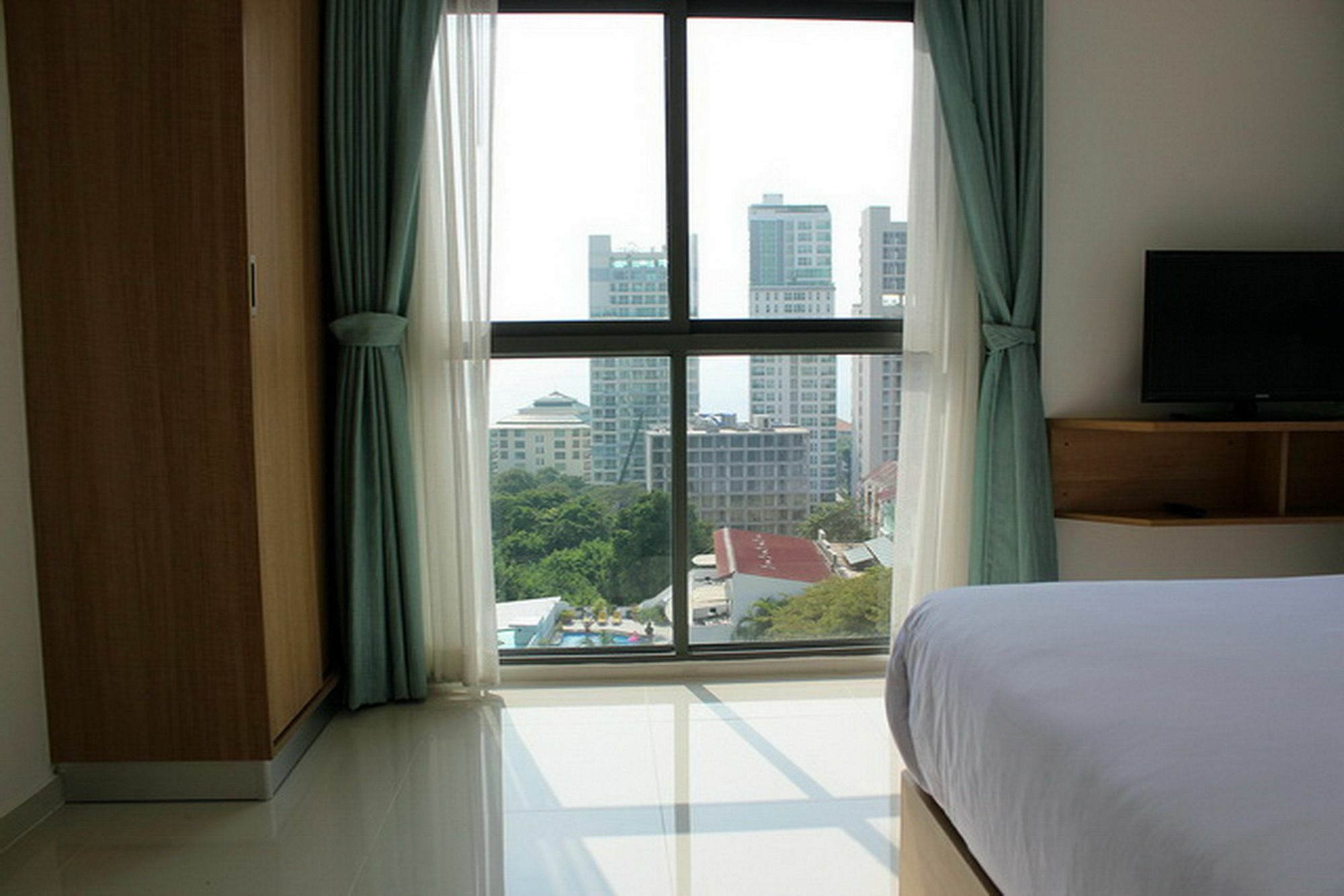 City Garden Pratumnak Condominium In Cosy Beach Bang Lamung Eksteriør bilde