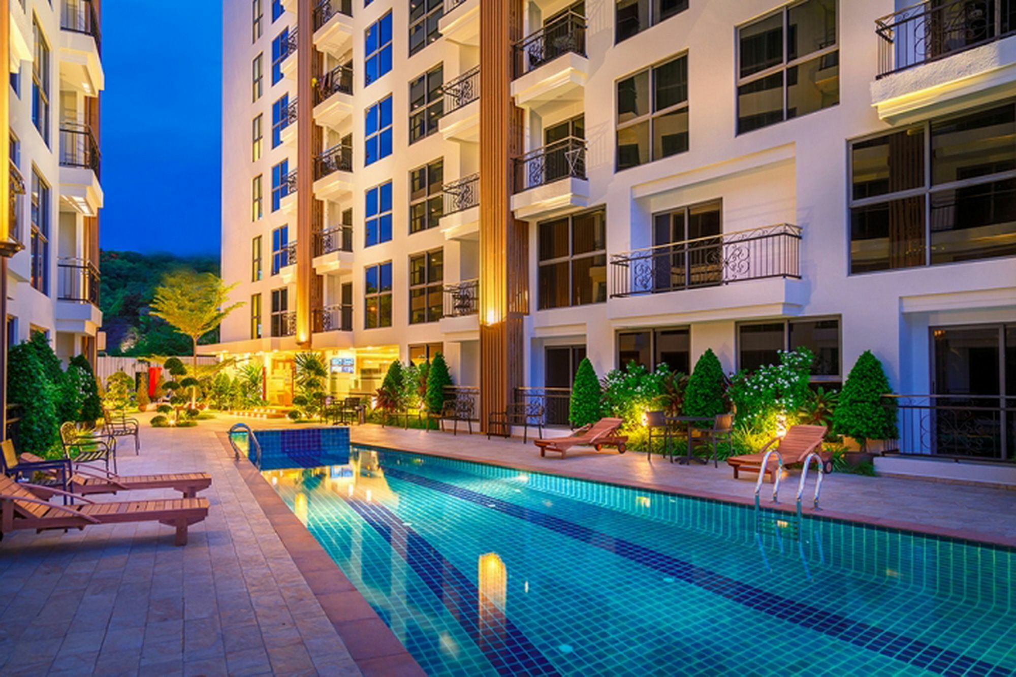 City Garden Pratumnak Condominium In Cosy Beach Bang Lamung Eksteriør bilde